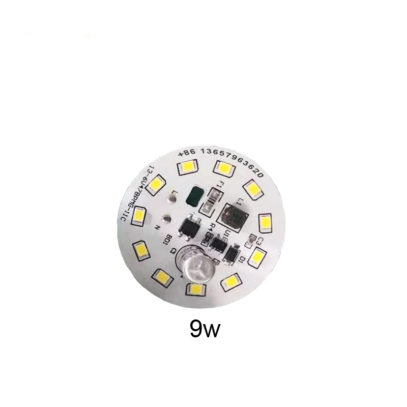 Factory Price High Power Led Light Bulb Driver Circuit 12w 15w Dob Source Board