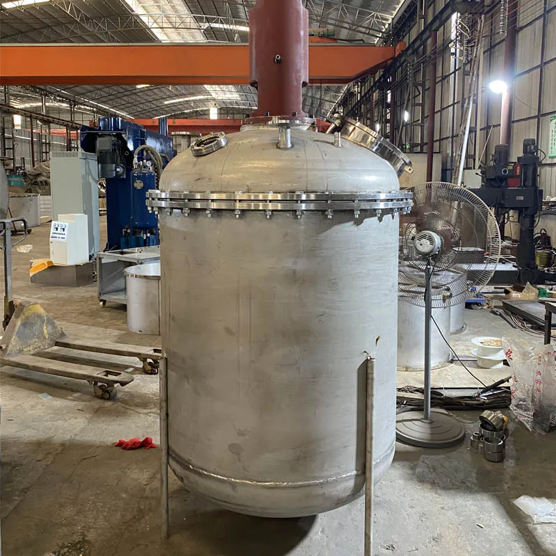 Batch Mixing Reactor Unsaturated Resin Turnkey Project Bonding Glue Making Machine