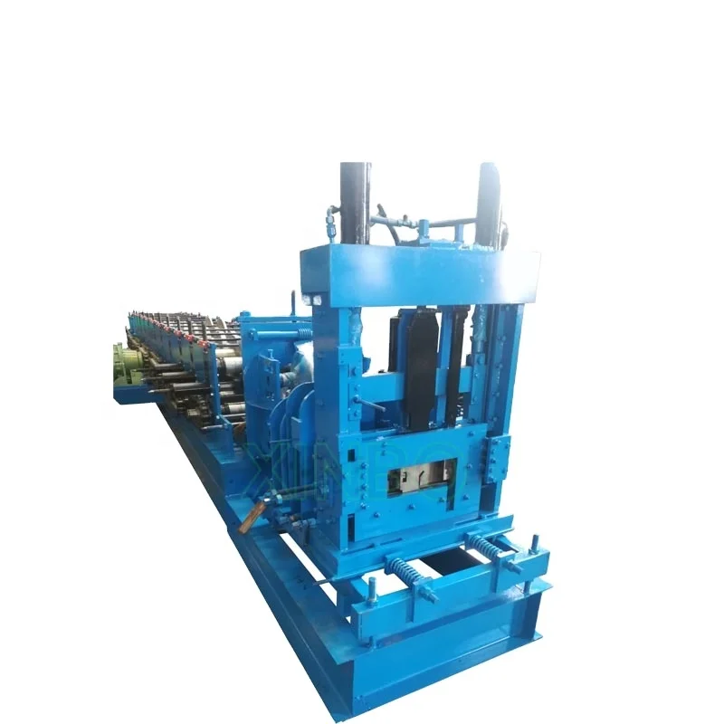 black steel galvanized plate C U Z profile purlin scetion for steel structure and house beam roll forming machine