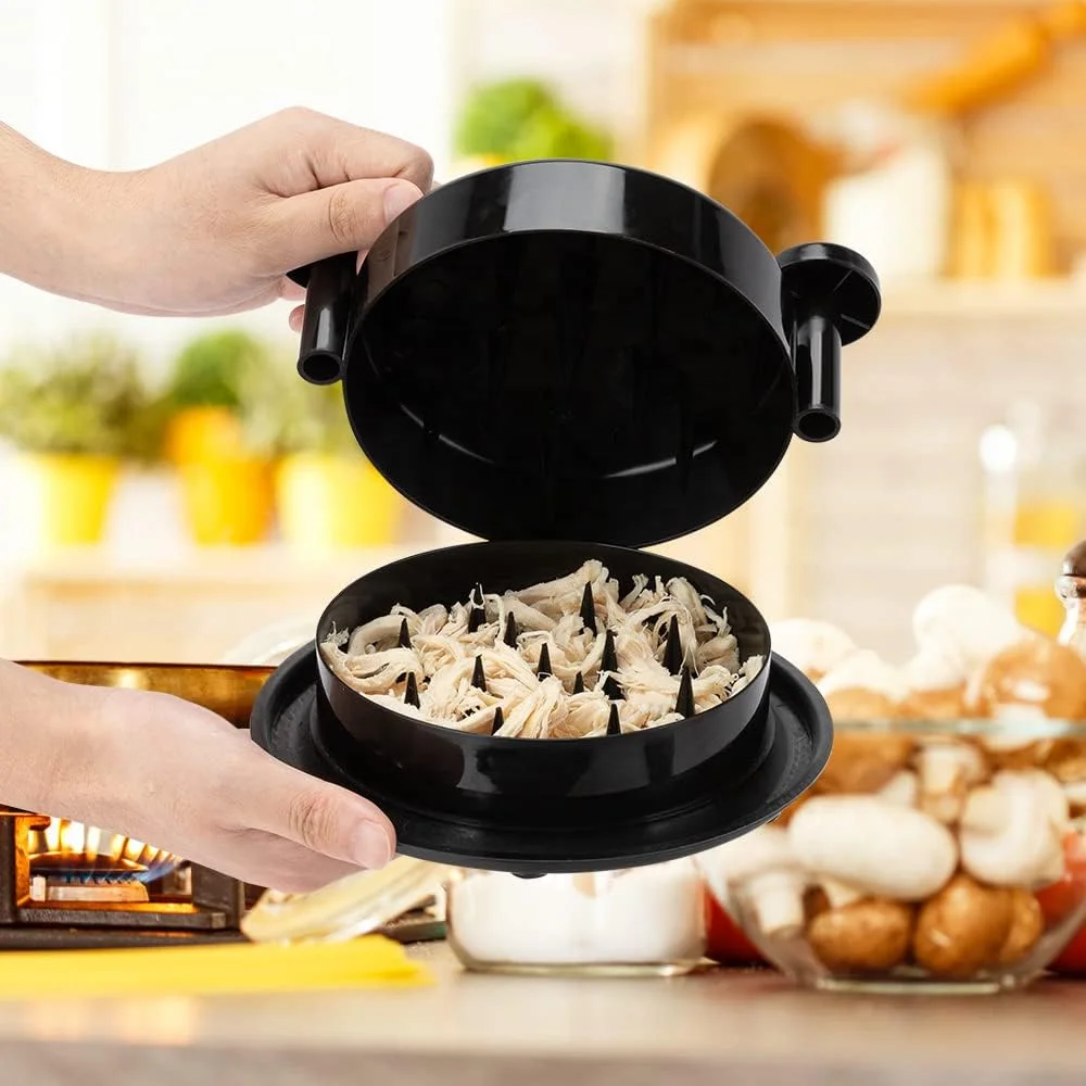 Многофункциональный измельчитель курицы с ручкой противоскользящая подушка легко моющийся кухонный салат говядины