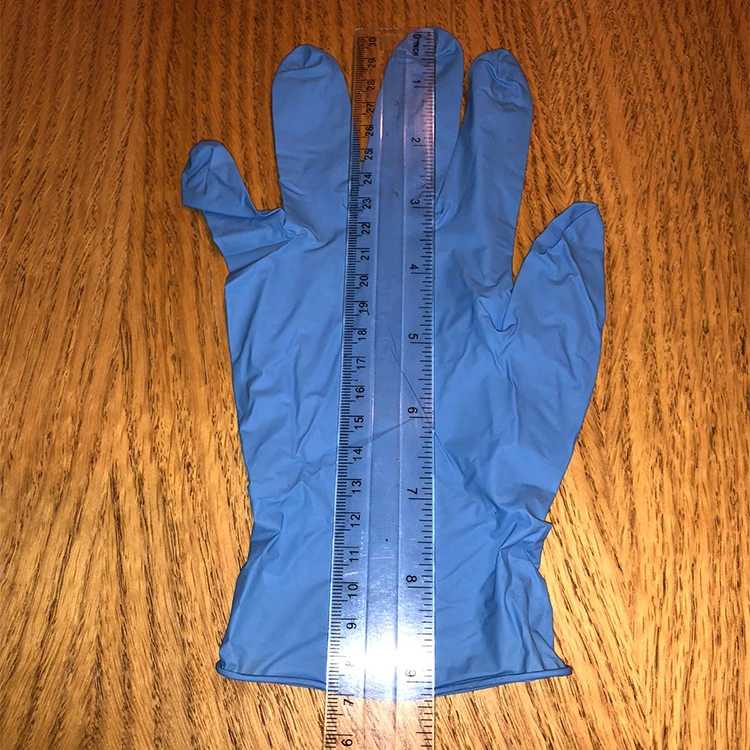 Factory supply low price examination food powder-free malaysia gloves latex