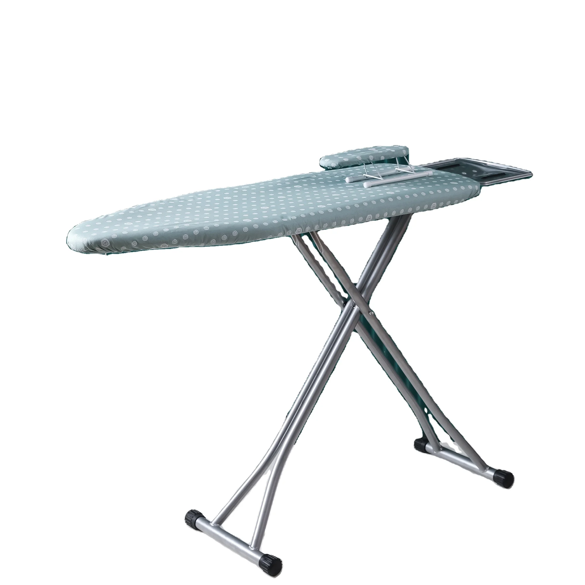 Heat Resistant Household Foldable Vertical Iron Boards 100% Cotton Customized Ironing Boards Cover Iron Table