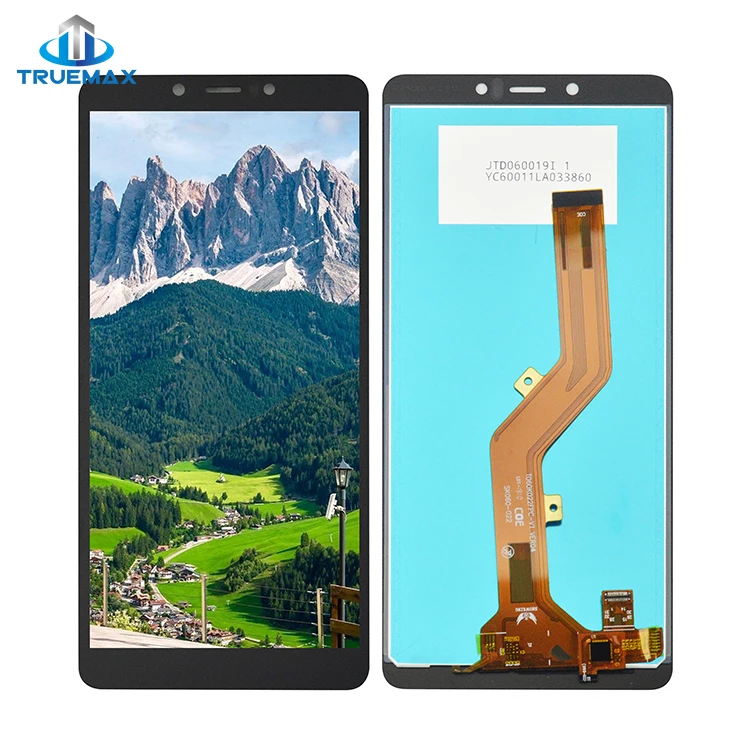 100% test screen Digitizer For Tecno Pop 2 Plus touch screen for Tecno LCD model BA2, RB8S