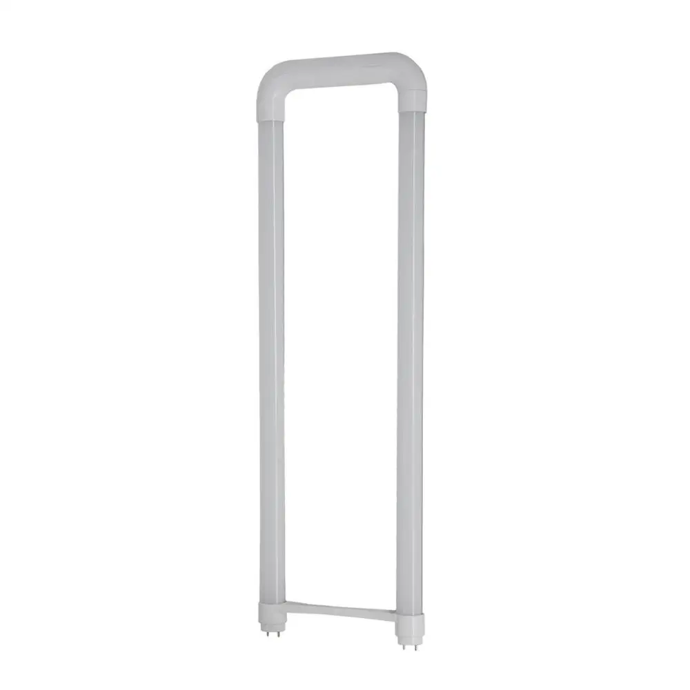 
2020 U Shaped T8 LED Tube 0.6m Bulb G13 18W Replace 40W Fluorescent Lamp 2700-6500K for LED Office Lighting 