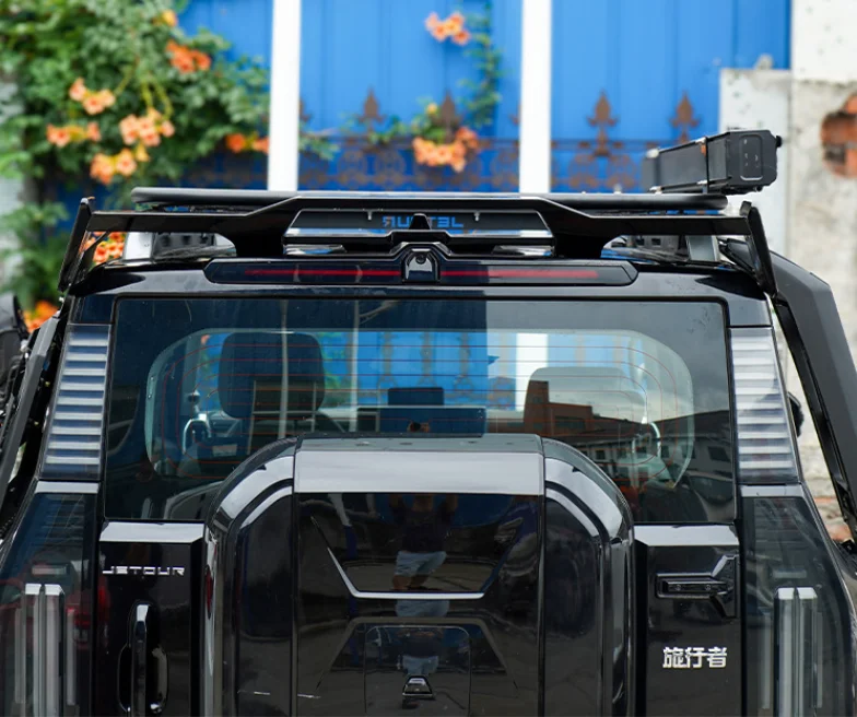Автозапчасти для Chery JETOUR Traveler T2 Модернизированный более широкий задний спойлер кузова наружные декоративные аксессуары специальные