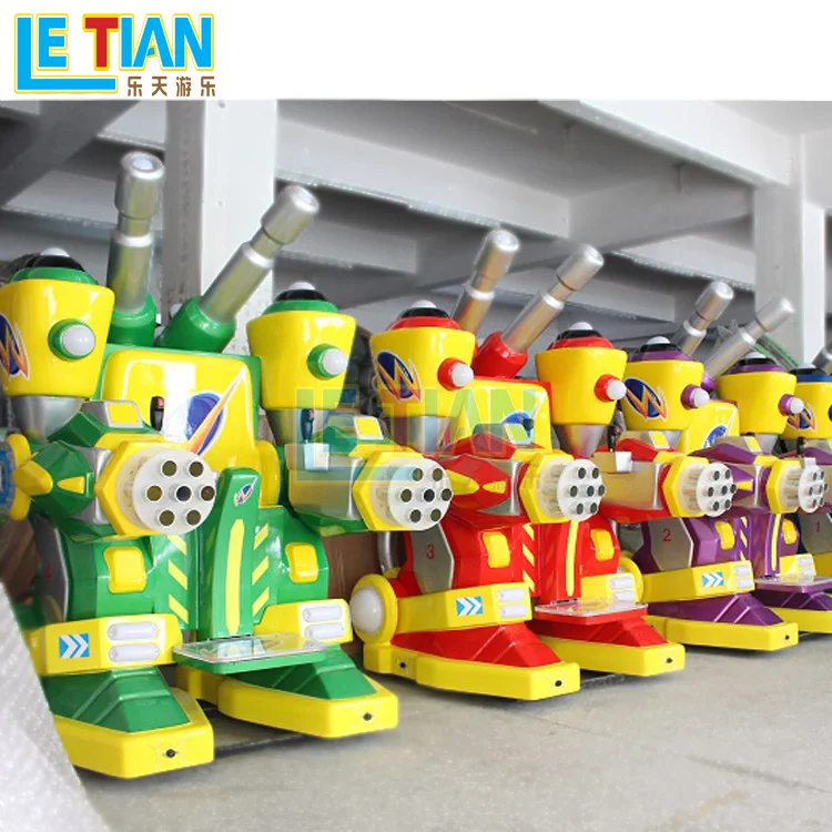 Cartoon Craft children coin operated kiddie rides arcade game machine used kiddie rides for sale