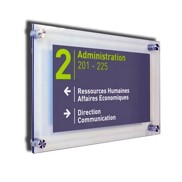 plexiglass logo block acrylic  display print engraved acrylic Signboard