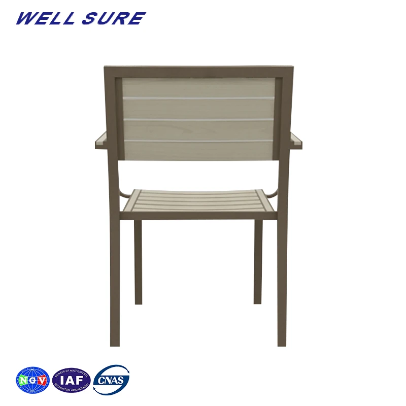 China Wholesale Modern man-made wood Metal Hotel Room Restaurant Dinning Chair