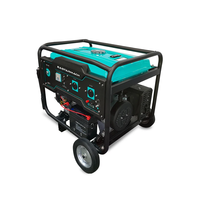 Air-cooled Gasoline Generator price popular sale