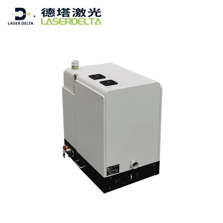 60W 100W 2D MOPA automatic desktop enclosed jewelry fiber laser marking machine
