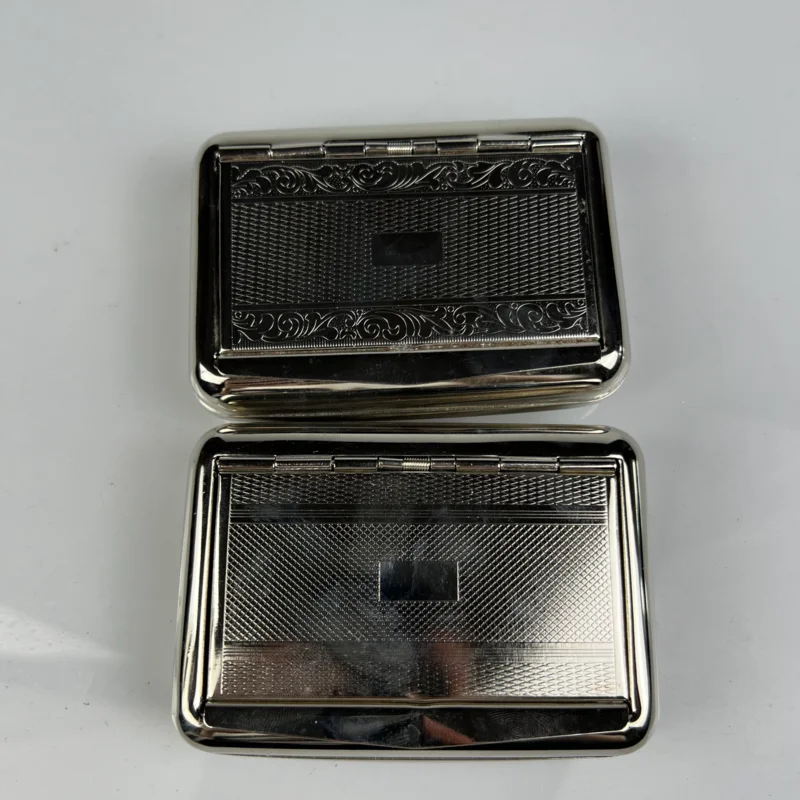 Wholesale High Quality Hot Selling Lightweight Portable Plating Cigarette Cartridge Waterproof Cigarette Case