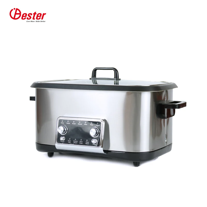 electric slow cooker 7.5L slow cooker pot commercial slow cooker electric