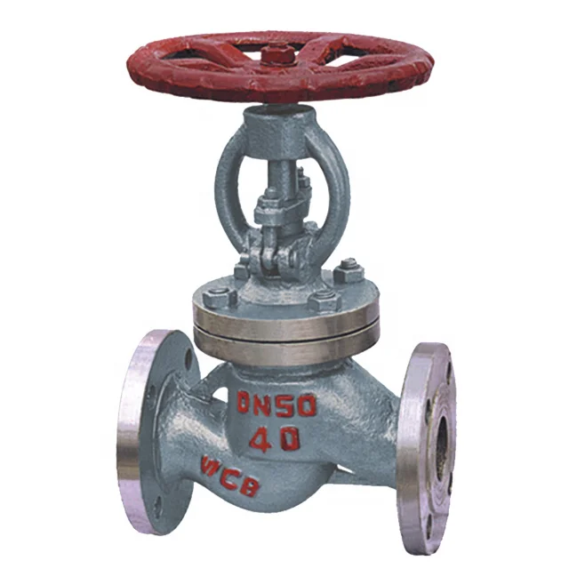 API Factory High Quality Special Liquefied WCB PN16 PN40 Gas Globe Valve