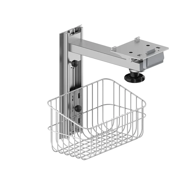 Universal Hospital Aluminium Alloy Wall Mount Patient Monitor Bracket Wards for Patient Monitor