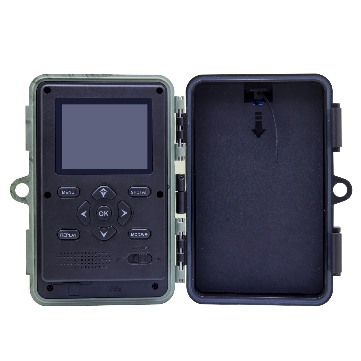 RD3019PRO  4K Resolution Trail Camera 1080p 30mp 16 Mega Waterproof Wildlife Hunting 4K Wifi Control Camera