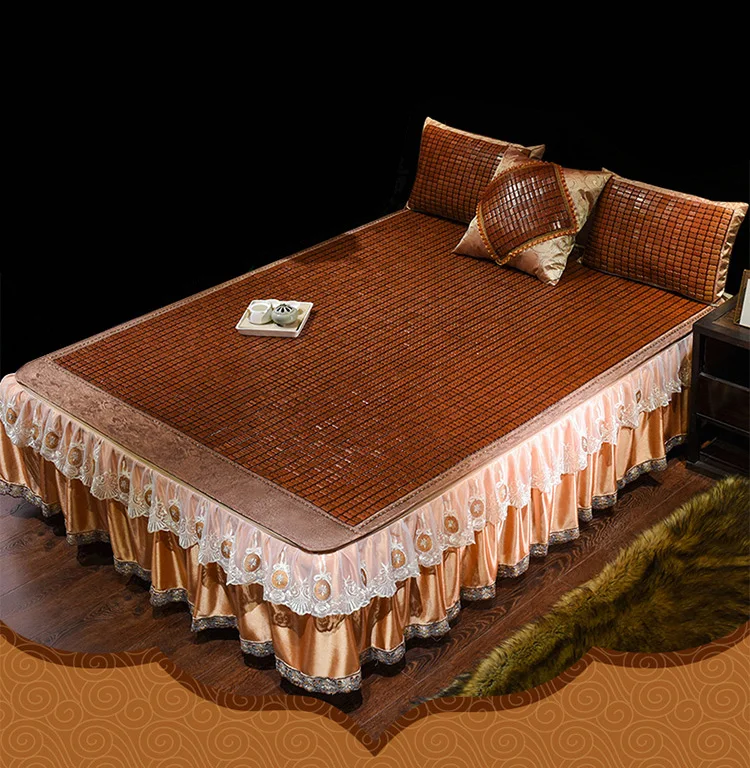 Дешевый охлаждающий Бамбуковый Коврик для кровати OEM