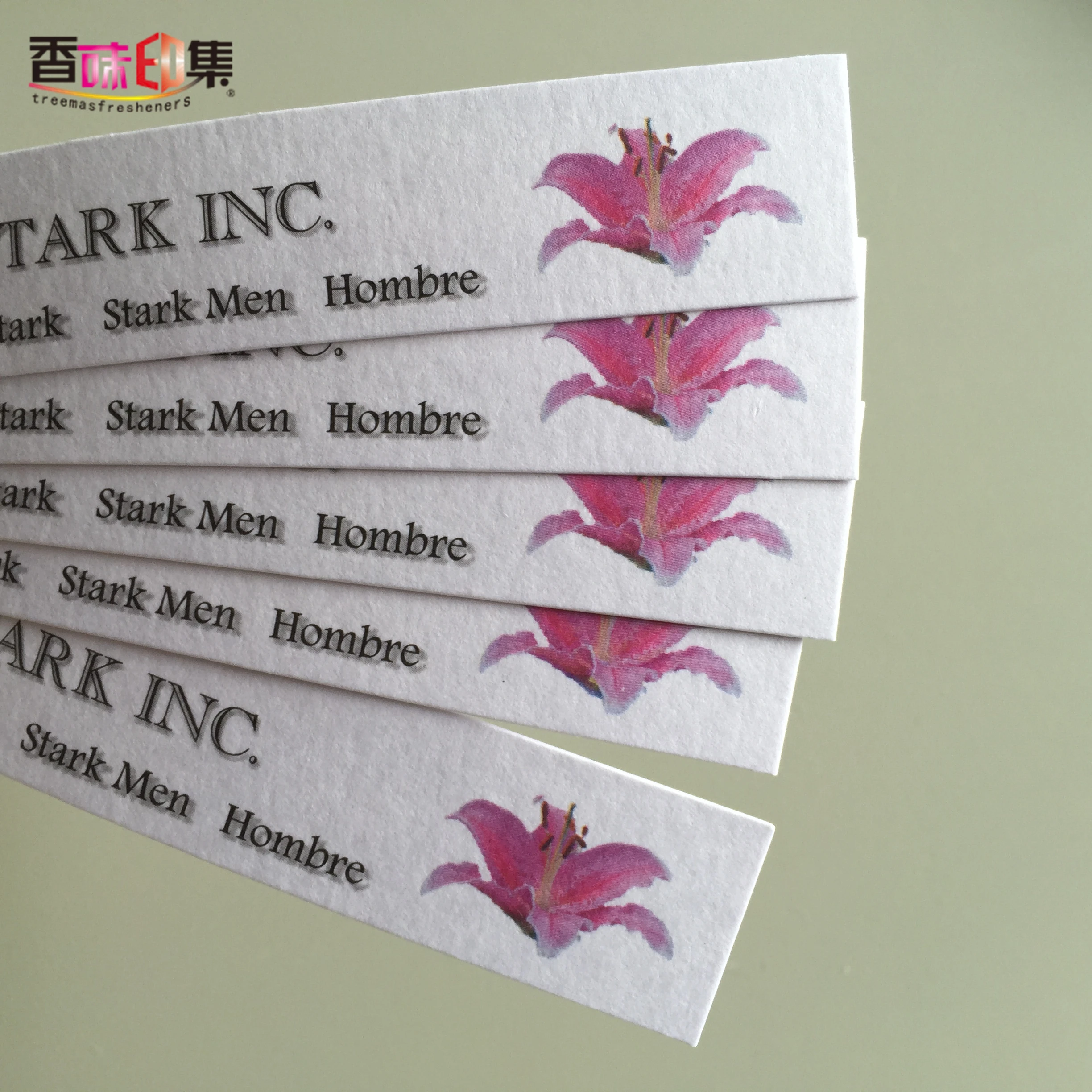 Высококачественная бумага для парфюма от производителя, тестовые полоски для парфюма, печать логотипа на заказ, тестер ароматических запахов, ароматизирующие карты