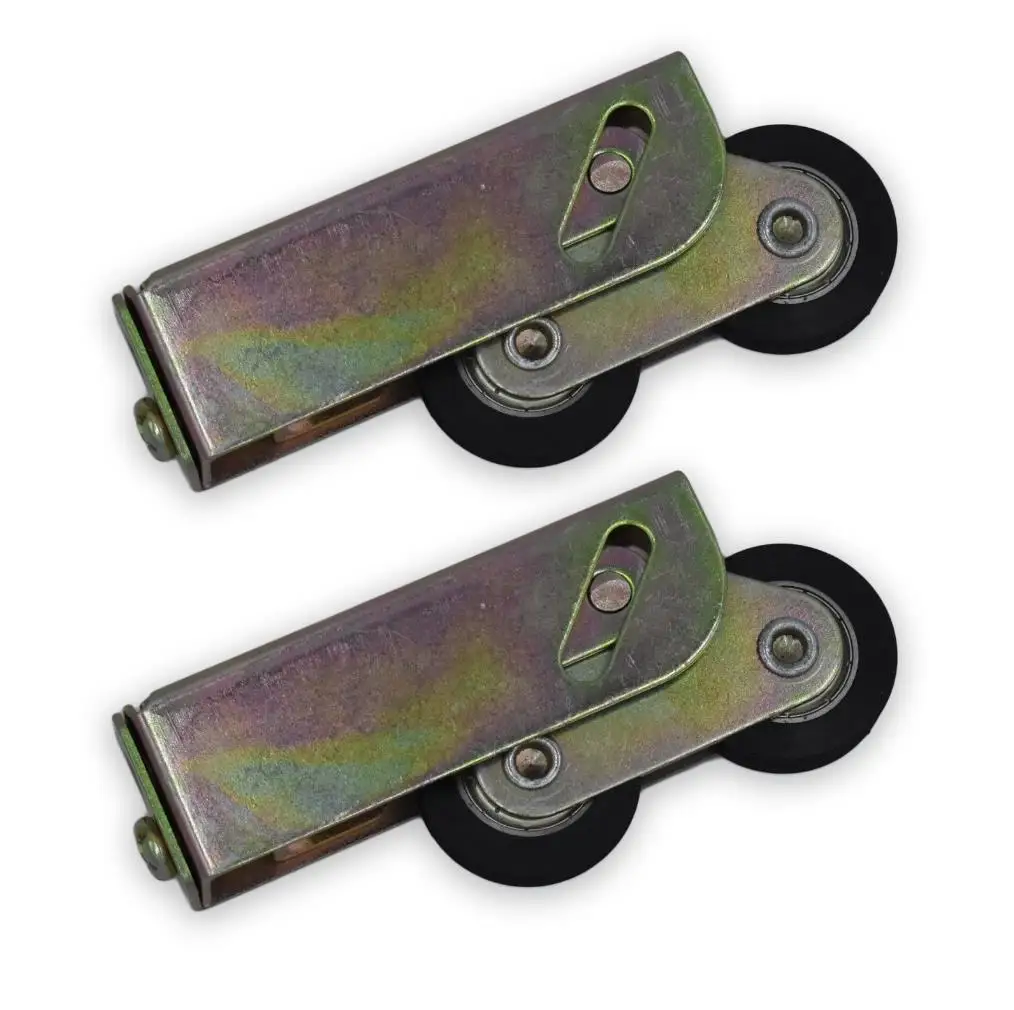 heavy duty  Americas universal zinc aluminium sliding door track rollers