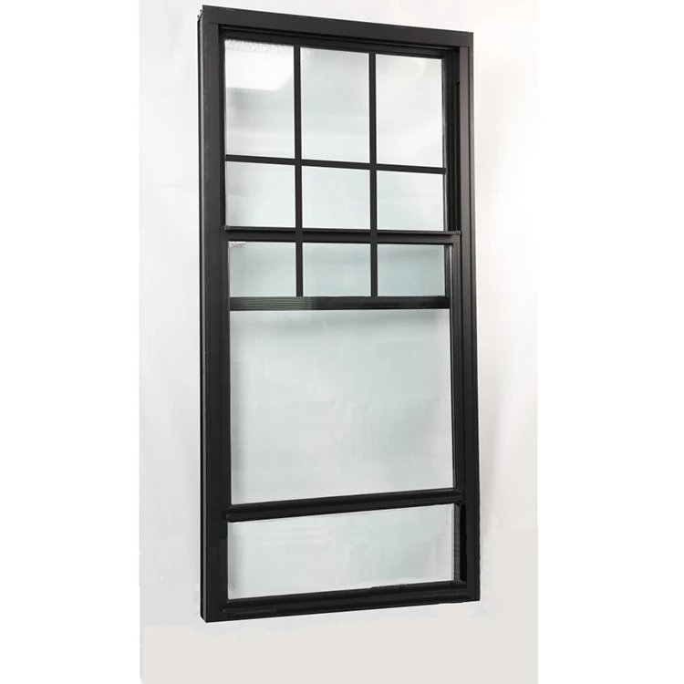 Foshan Customized Factory Price Double Hung Custom Windows American Style Aluminum Windows Single Hung Window For Home