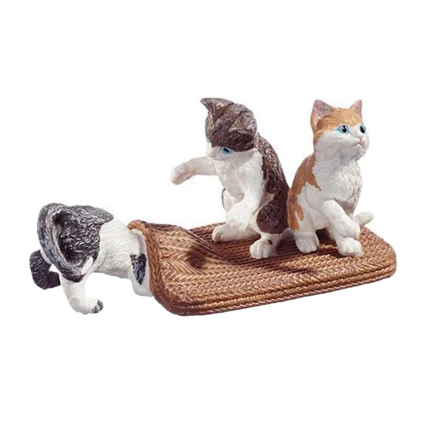 Реалистичная Высококачественная ПВХ пластиковая фигурка животного кошки игрушки реалистичный питомец экологически чистое животное королевы