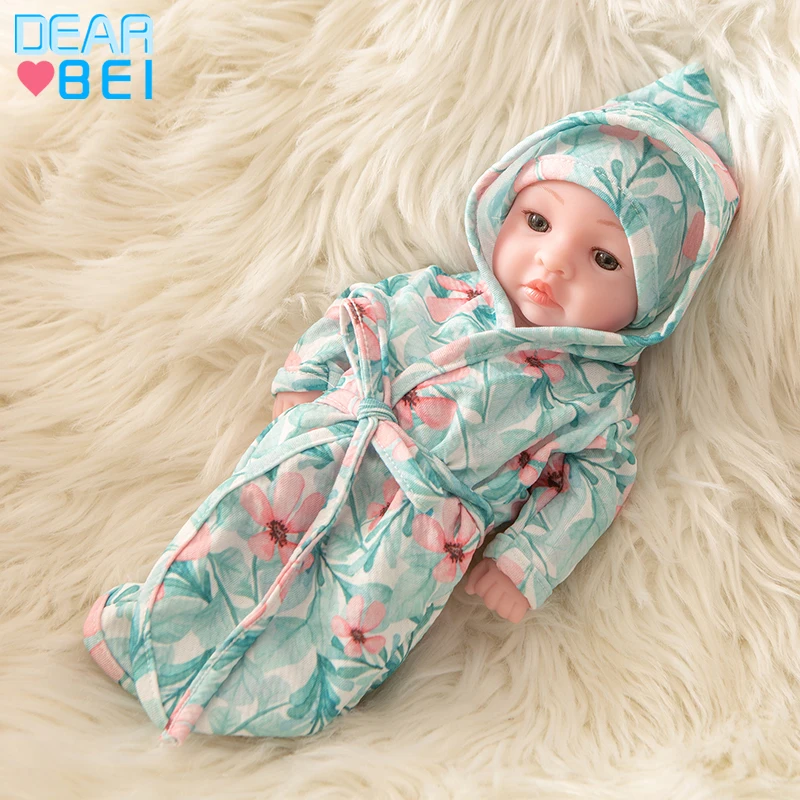 10 Inch Baby  Reborn Doll Toys,Wholesale Custom Factory Direct Sales Bear-Resistant Plastic Reborn Doll