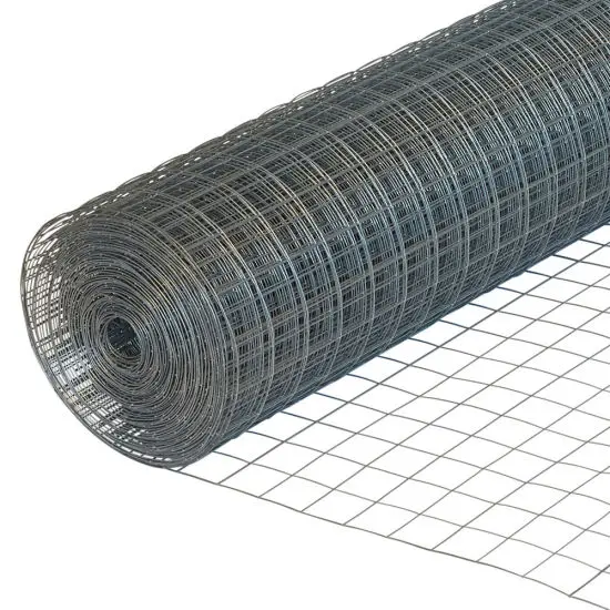 Factory Cheap Galvanized Brc Welded Wire Mesh/Pvc Coated Welded Wire Mesh Panels And Rolls