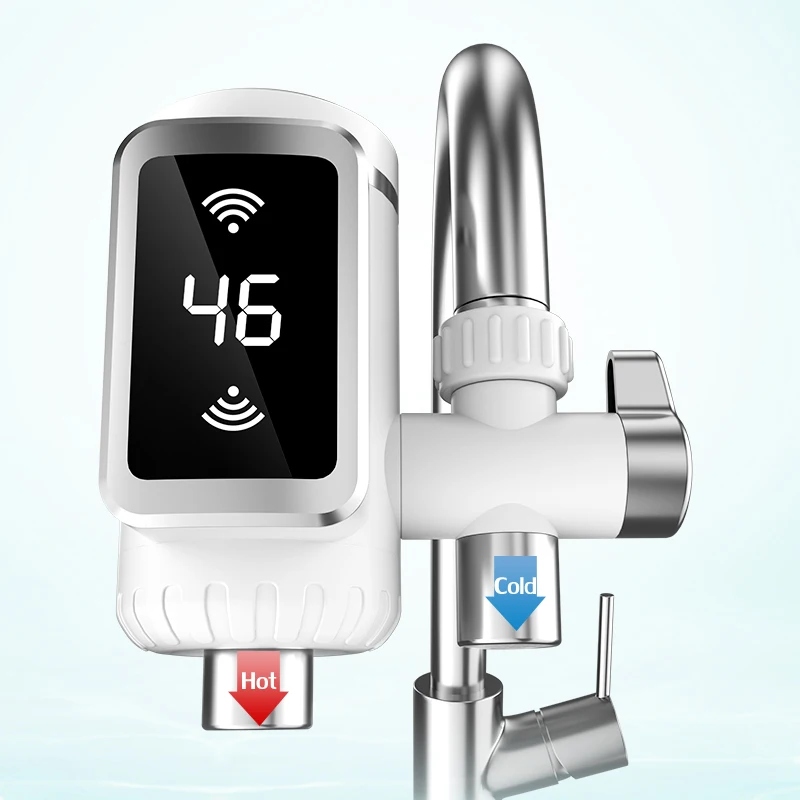GF18JS новый дизайн 3s Электрический мгновенный нагреватель горячей воды кран нагревательный для кухни и ванной