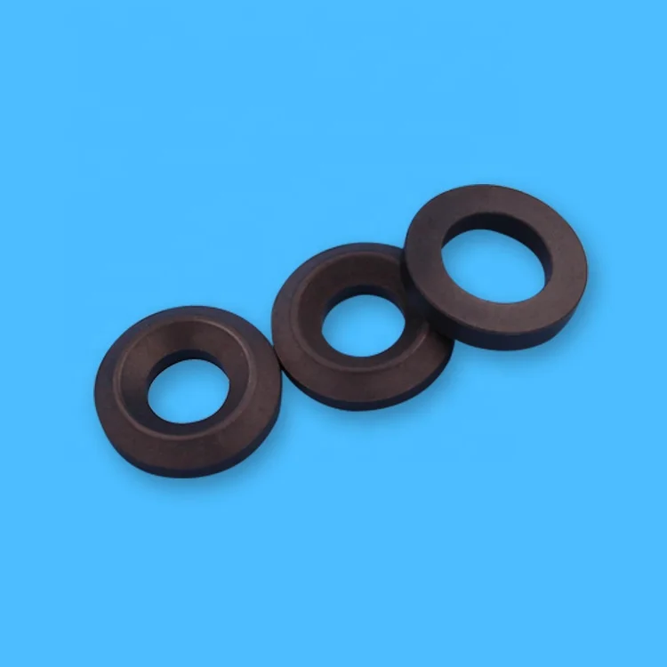 carbon fiber filled PTFE plastic shim gasketsring  seal ring   /PTFE spacer /Cylinder ring