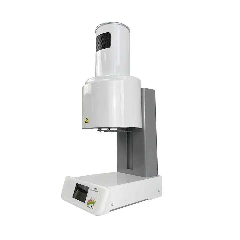 Dental Machine Porcelain Press Furnace and dental ceramic furnace with All-Ceramics firing capabilities