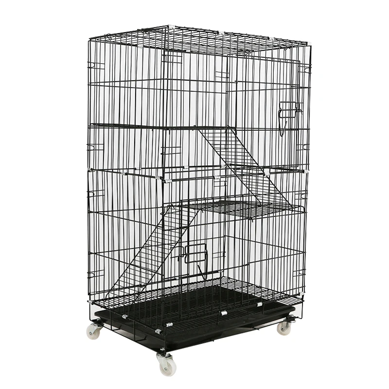 Wholesale modular pet animal cage Indoor outdoor iron wire cages for pets