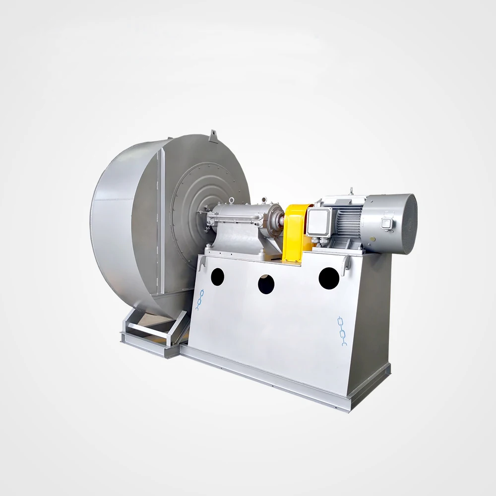 High efficiency large air flow industrial boiler forced draught centrifugal blower fan