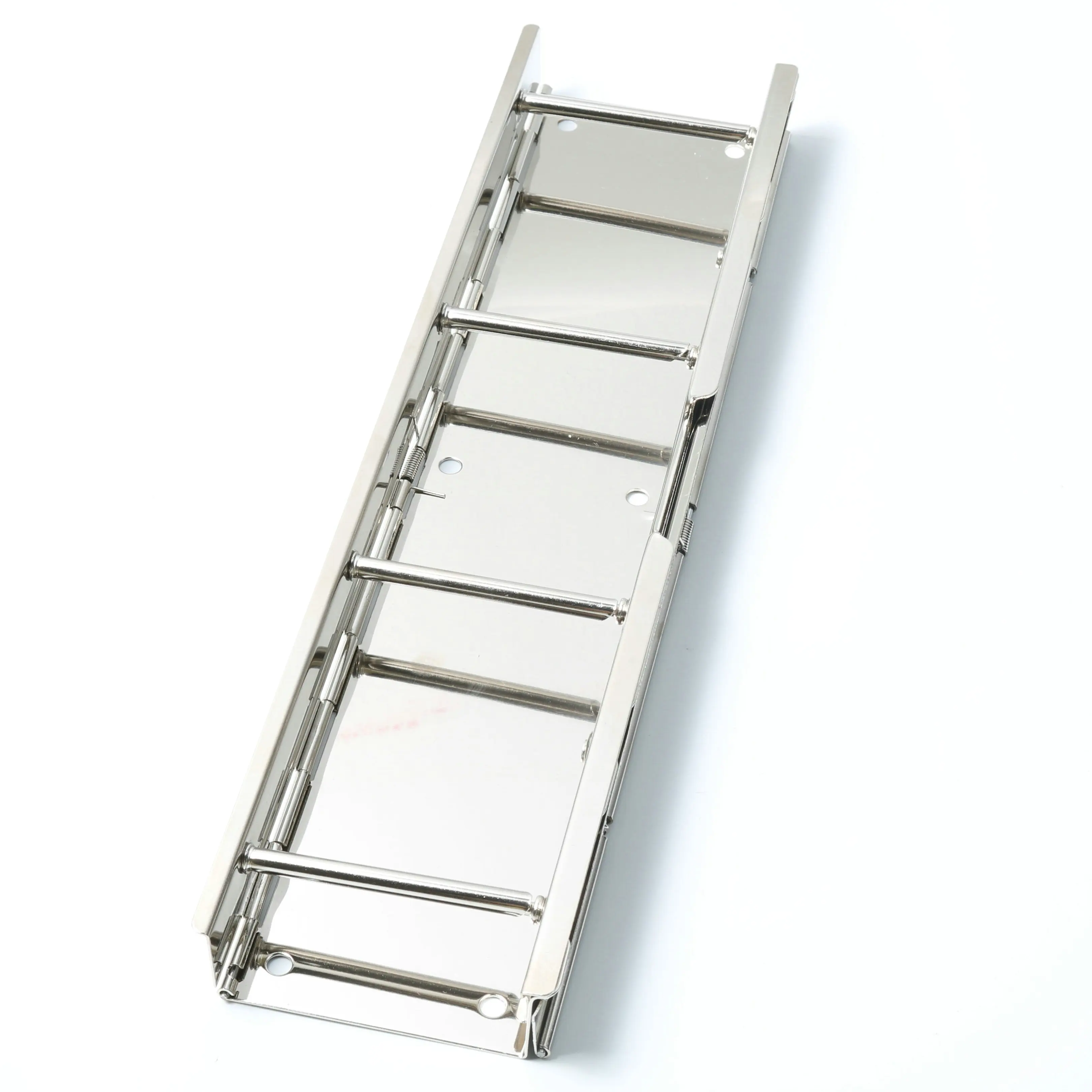 High quality 4 holes post binder/PP cover *metal clip