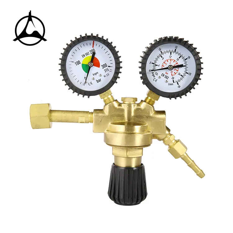 Высококачественный и точный латунный регулятор давления сжатого воздуха