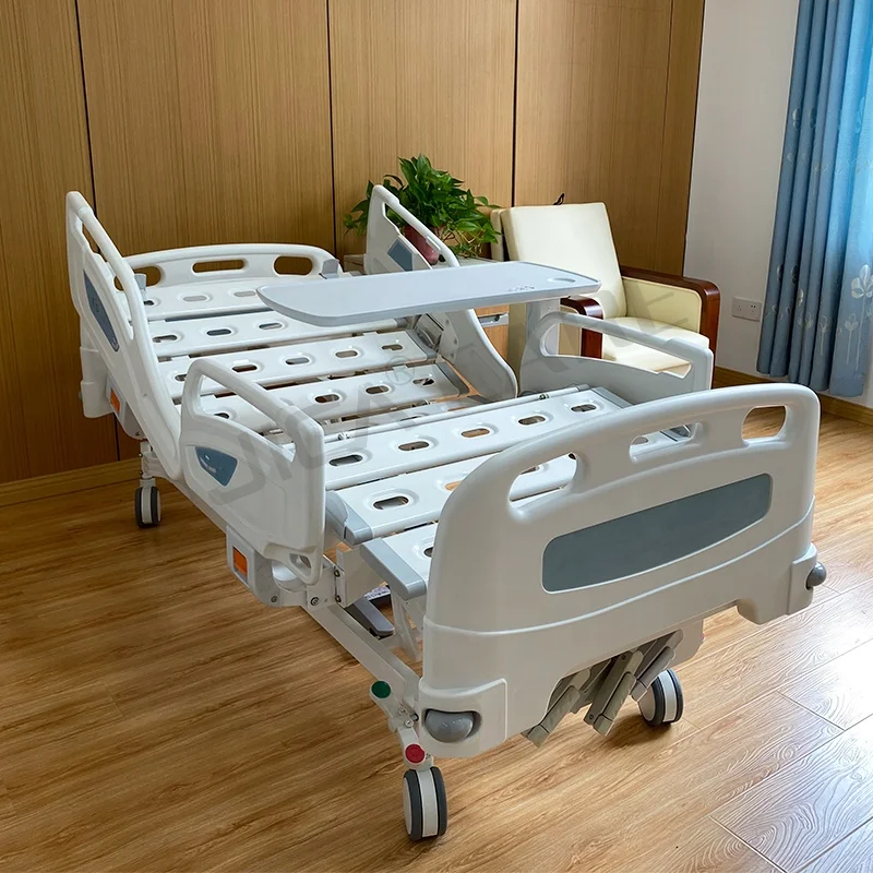 Best Quality Hot Selling  Superior Hospital 3 functions Care Bed 3 Cranks Manual Bed Medical Bed