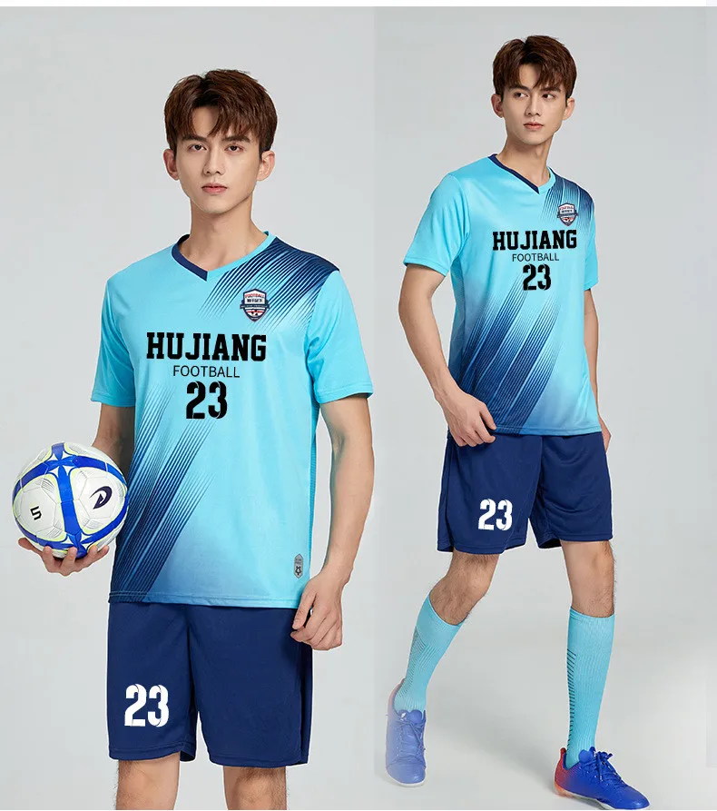 OEM Custom Soccer Jersey Kids Soccer Uniforms Custom Cheap Soccer Uniforms For Teams`