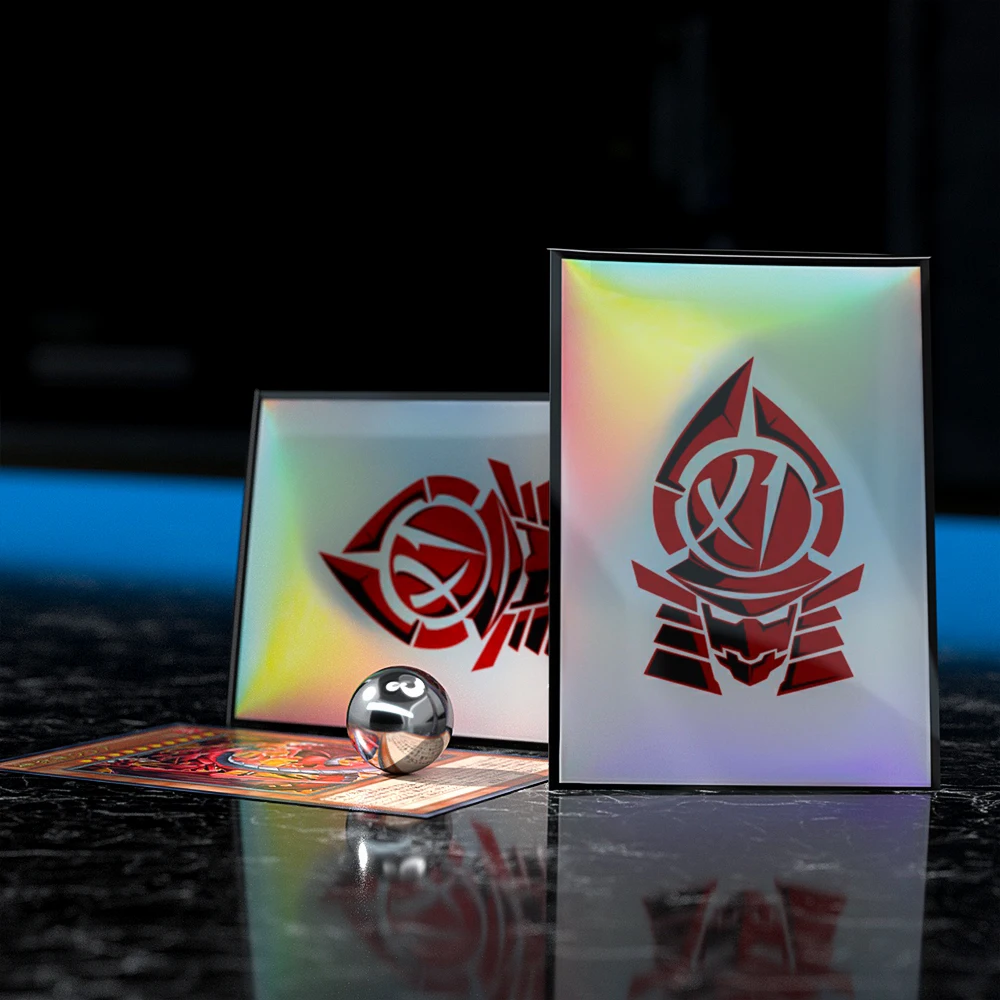 Custom Holographic Art Trading Yugioh Card Sleeves