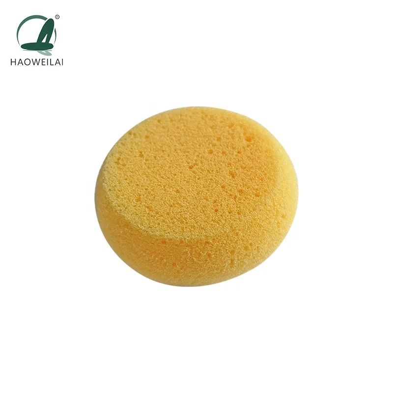 3 inch Paint Round Painting Sponges Artist Watercolor Sponges for Art Craft Pottery Clay Face Painting