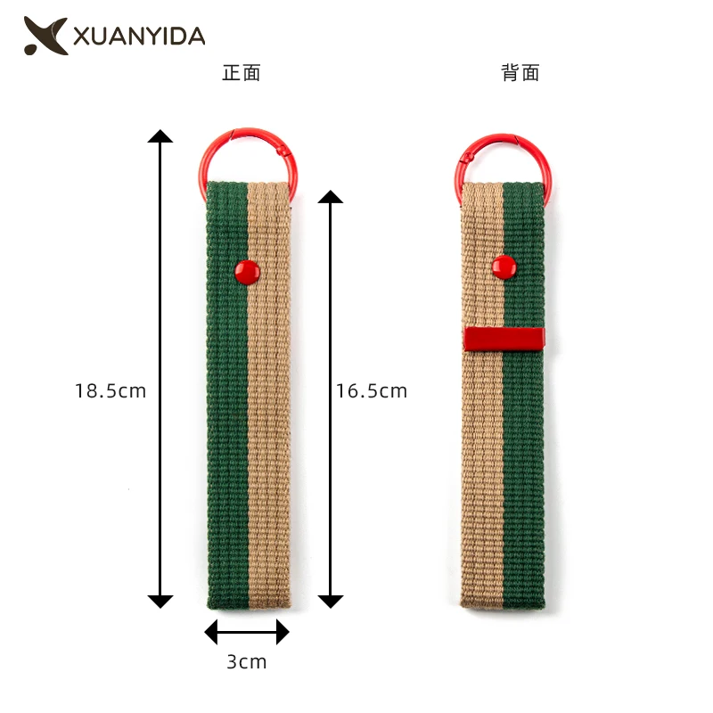 Korea fashion Stripe plain luggage tag for suitcase