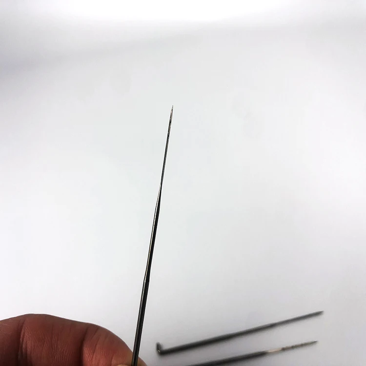 Professional High Quality Non - Woven Machinery Parts Spinneret Cleaning Needle. Crochet Needles Flat Knitting Machine