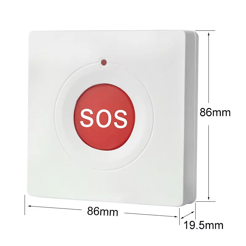 KKM B5 Bluetooth Device Smart Panic Emergency Button Ble Beacon For Iot Solutions & Software
