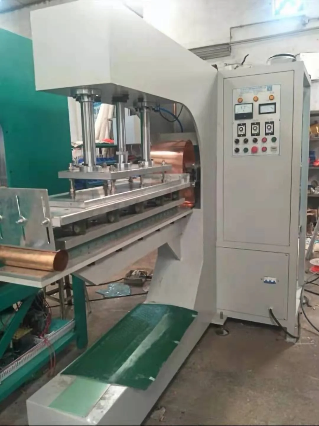 Price of PVC Vinyl Welder High Frequency Seam Sealing Hot Air Welding Large Inflatable Tent Boat Making Dinghy Welding Machine