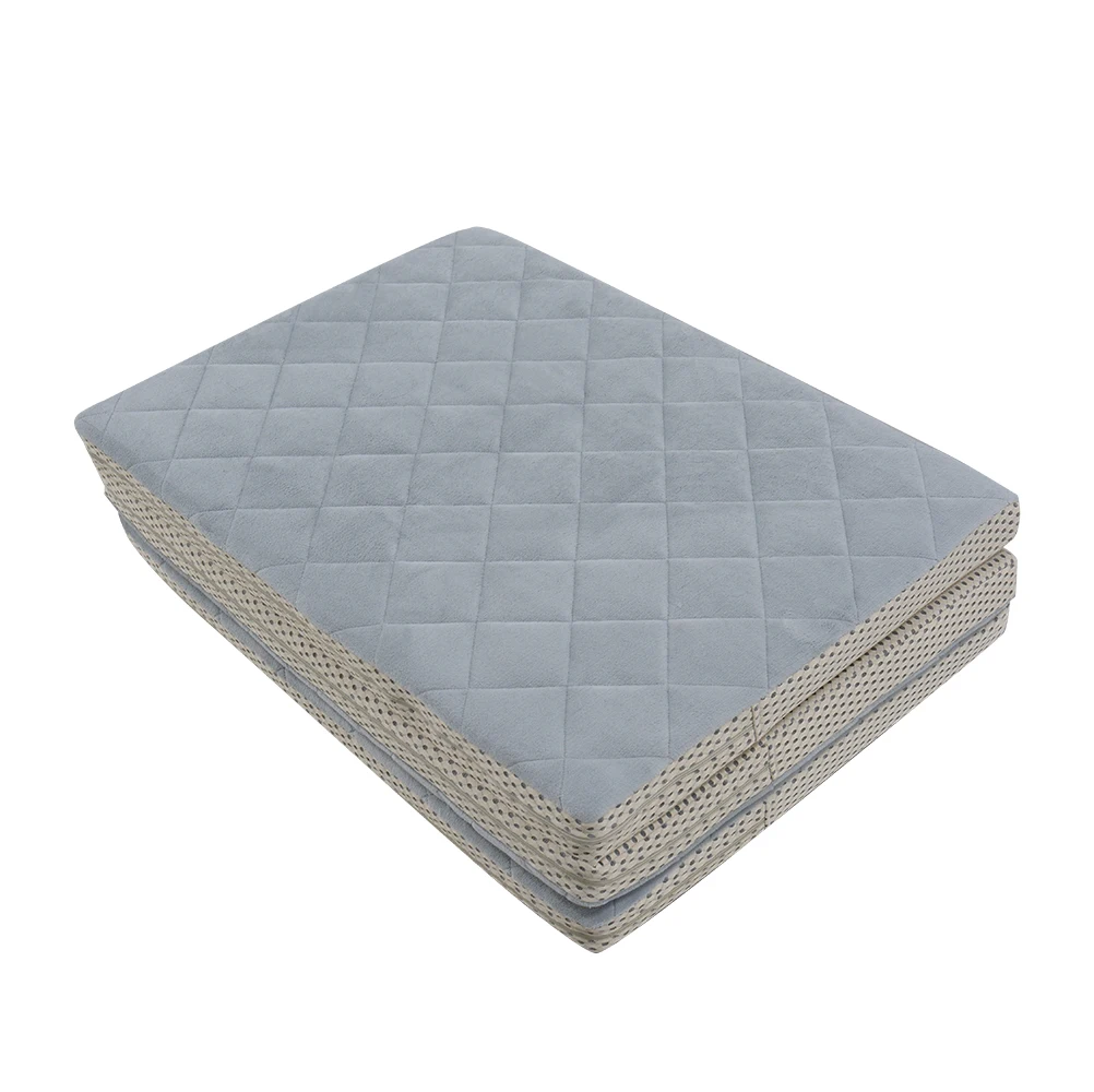 Custom designed student apartment small bed 4D air fiber folding pad Mattress