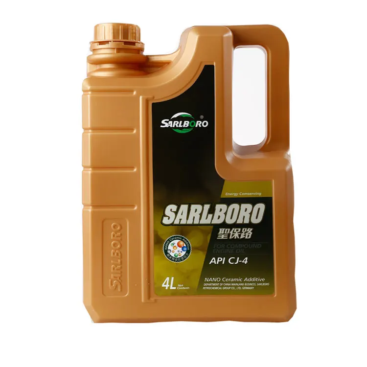 Отличное смазочное масло дизельное масло двигателя синтетическое масло CJ-4 0w50 0w40