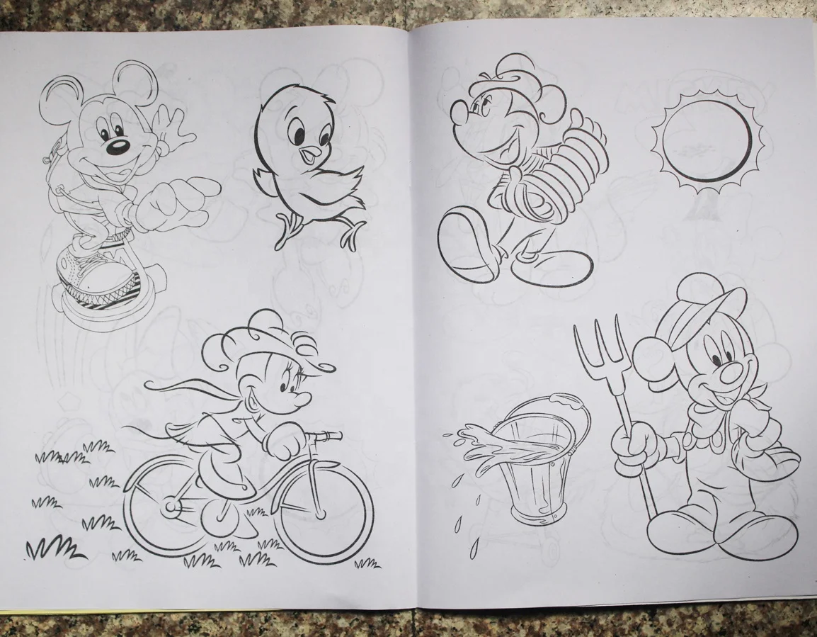 Дешевая 2021 привлекательная дешевая индивидуальная детская обучающая книга формата А4 с красочным принтом, услуги печати книг