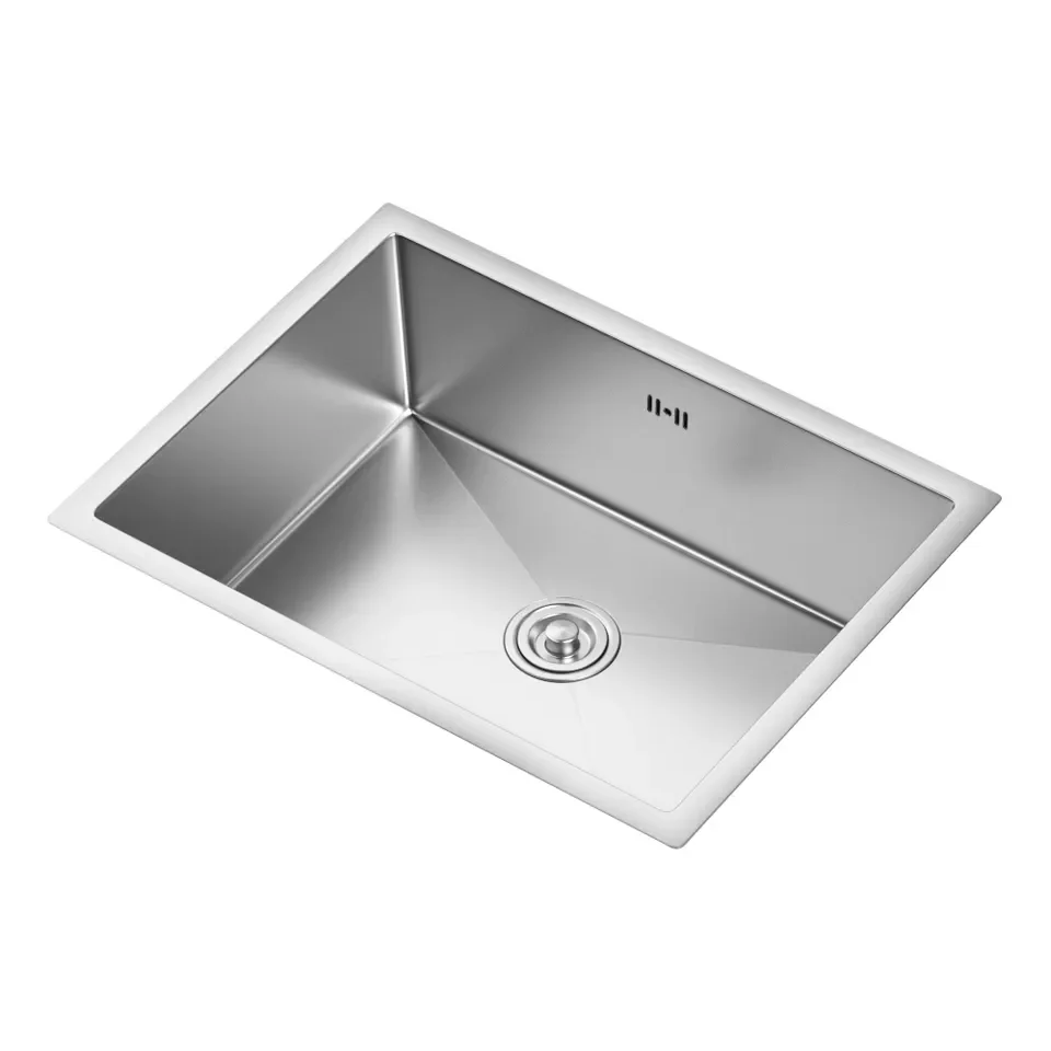Hot Sale Nano Stainless Steel Black Kitchen Sink Black Hand Wash Basin in Kitchen Farmhouse Kitchen Sinks
