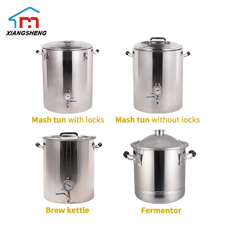 
Superior quality stainless steel 5bbl 10bbl commercial equipment beer mash lauter tun with false bottom 