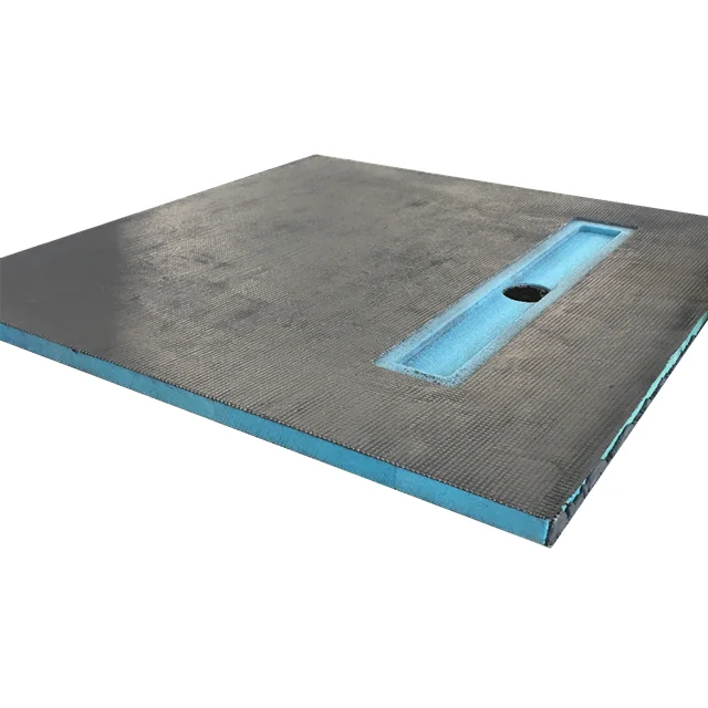 lightweight waterproofing pro-sloped  XPS Shower Base Shower Tray Shower Pan without waste