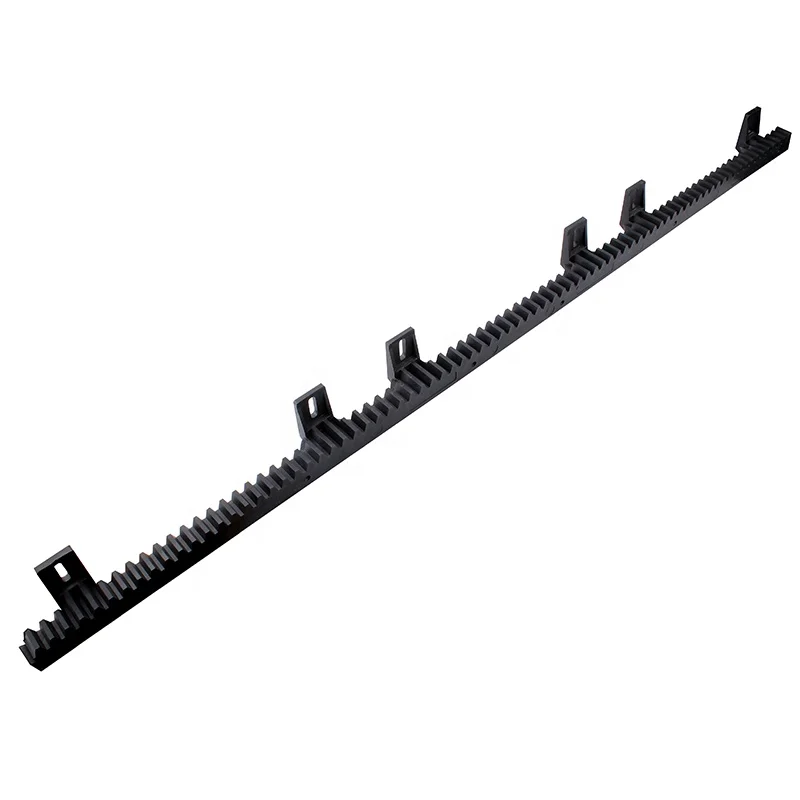 Plastic gear rack nylon and steel sliding door gear rack