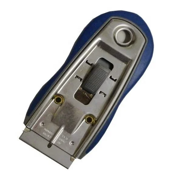 Glue Removing Painting Stripping  Stickers Removal Tools Safety Single Edge Razer Blade Scraper