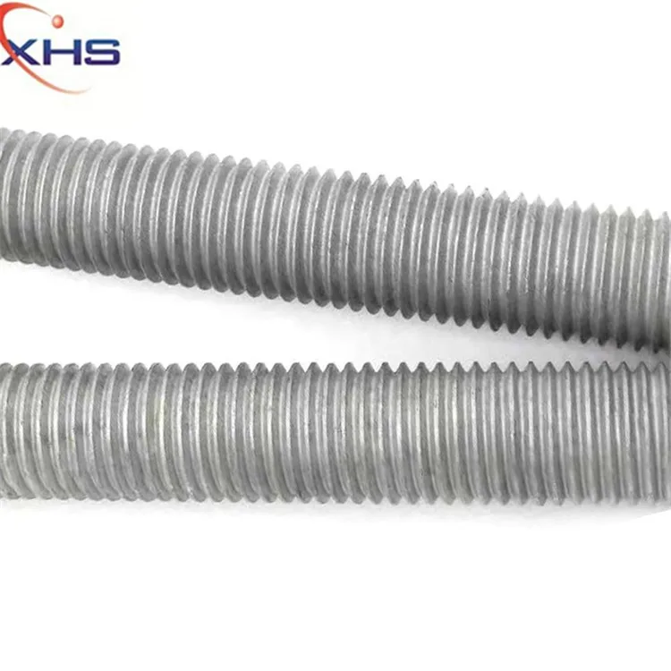 Threaded Bar Grade 4.8 8.8 Astm A193 B7 B16 A325 L7 Alloy Steel Galvanized Carbon Steel Zinc Black Gi Stud Threaded Rod Din 975